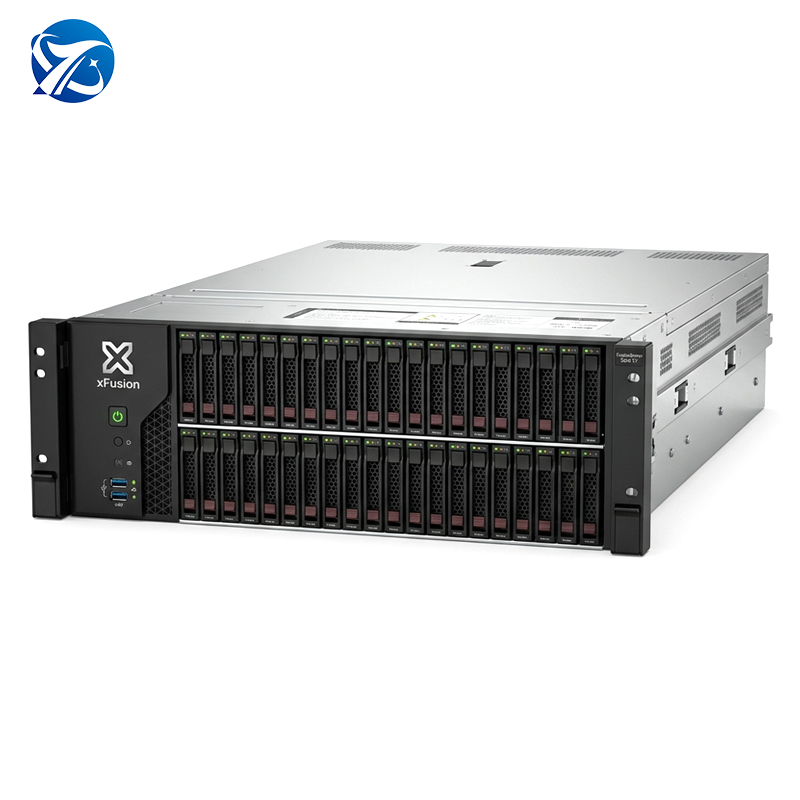 New Generation xFusion FusionServer 5288 V7 4U Server for Distributed Object Storage and Media Content Delivery