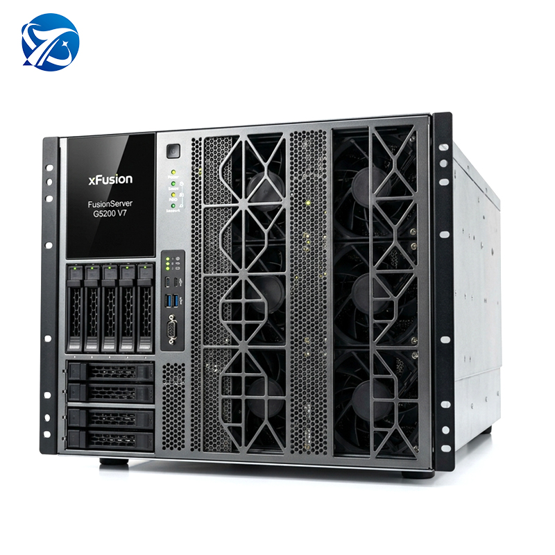 Next-Gen G5200 V7 GPU Server Supporting Multi-GPU Cards for Generative AI and LLM Training