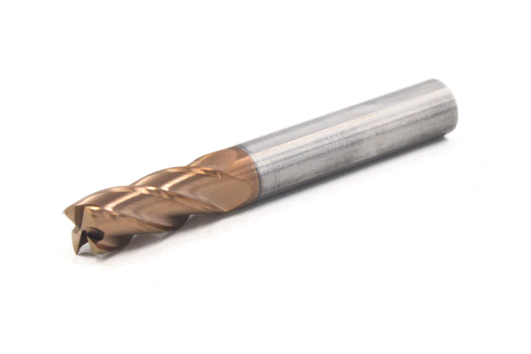 best Solid Carbide 4 flute flat end mill factory, supplier