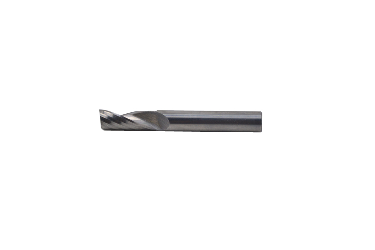 top solid carbide single flute end mill factory, supplier