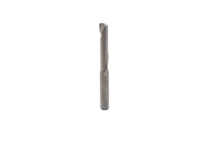 top solid carbide single flute end mill factory, supplier