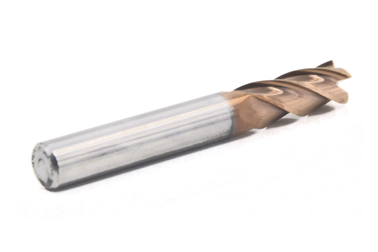 best Solid Carbide 4 flute flat end mill factory, supplier