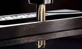 Carbide reamer MCJD series with straight flute reamer and spiral flute reamer for precision hole finishing