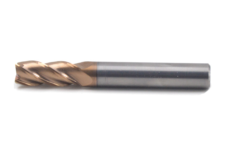 best Solid Carbide 4 flute flat end mill factory, supplier