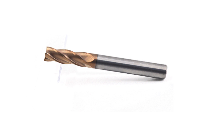 best Solid Carbide 4 flute flat end mill factory, supplier