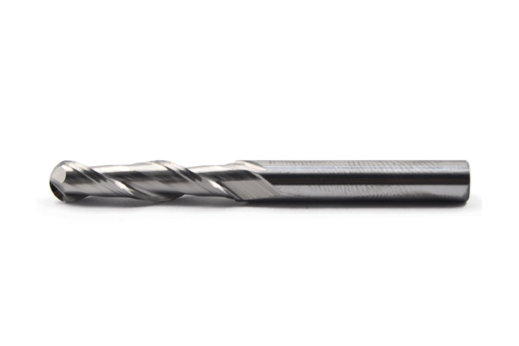 top carbide 2F ball nose end mill factory, supplier