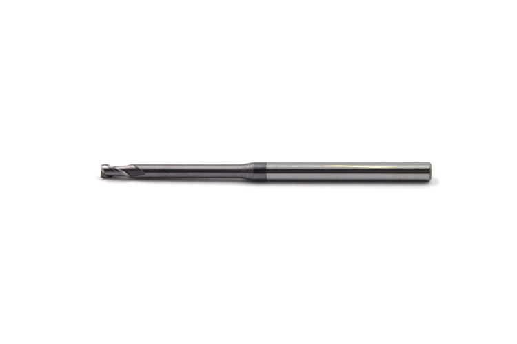 China Carbide Long Neck Short Flute End Mill factory, supplier