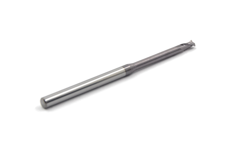 China Carbide Long Neck Short Flute End Mill factory, supplier