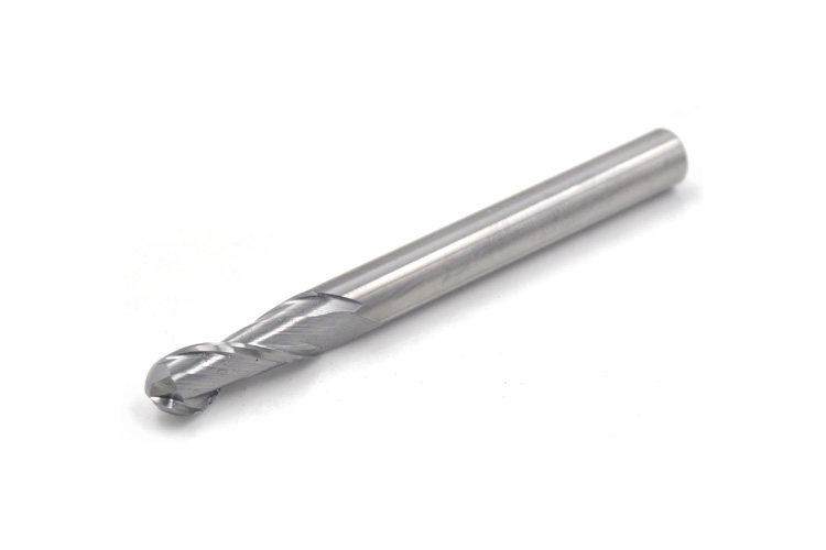 top carbide 2F ball nose end mill factory, supplier