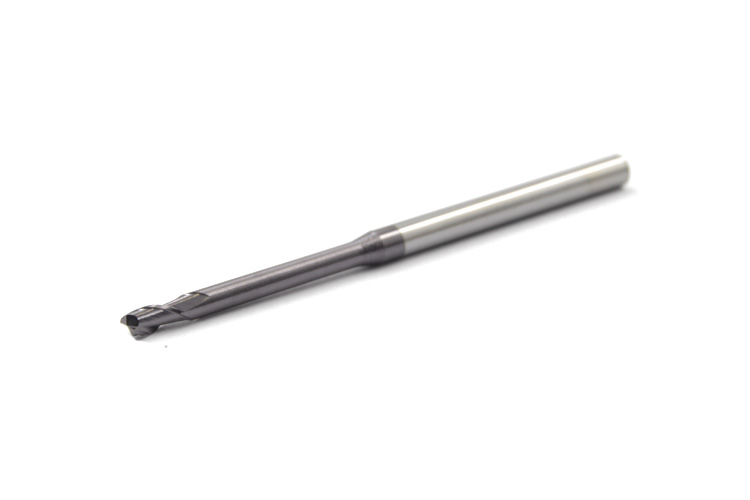 China Carbide Long Neck Short Flute End Mill factory, supplier