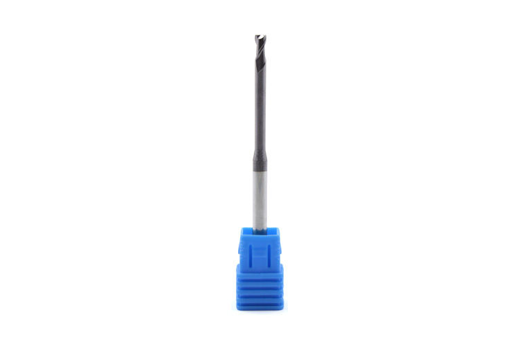 China Carbide Long Neck Short Flute End Mill factory, supplier
