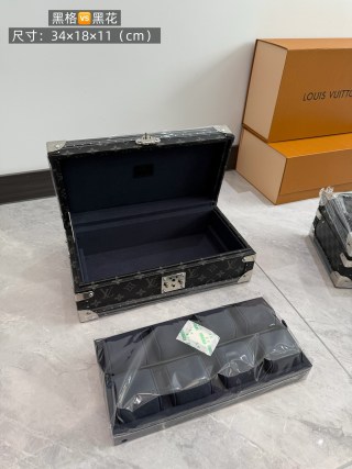 High-Quality Top Grade Replica LV M4700B 8-Slot Watch Box - Monogram Eclipse & Damier Graphite Options Manufacturer, Manufacturers