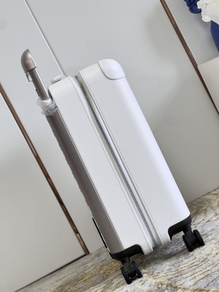 China L.V. wide-wheel zippered suitcase, HORIZON four-wheeled rolling suitcase Supplier, Exporters