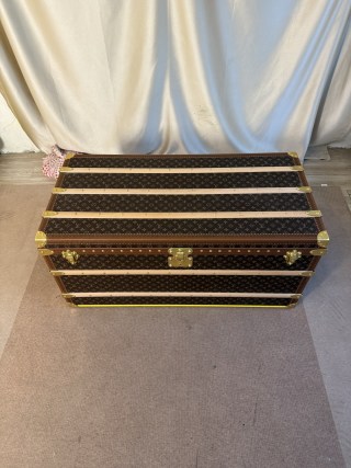 Famous Luxury Vintage Storage Classic Monogram Coffee Table Trunk Factory, Exporter