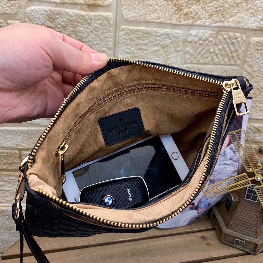 Best When you get high-end goods, you will know that the leather is good. Stainless steel hardware has brand LOGO, look at the gloss of the leather, Look at the oil edge, look at the line, The highest quality in the market, there is no one, the first choice for knowing the goods. Size: 28.19.3, Color: Brown Suppliers, Product
