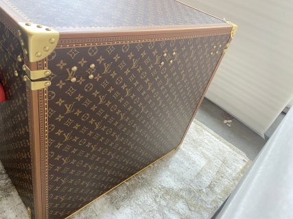 Wholesale M4700FCJ  LV-Style Monogram Square Storage Trunk | Vintage Hard Trunk Coffee Table Exporter, Exporters