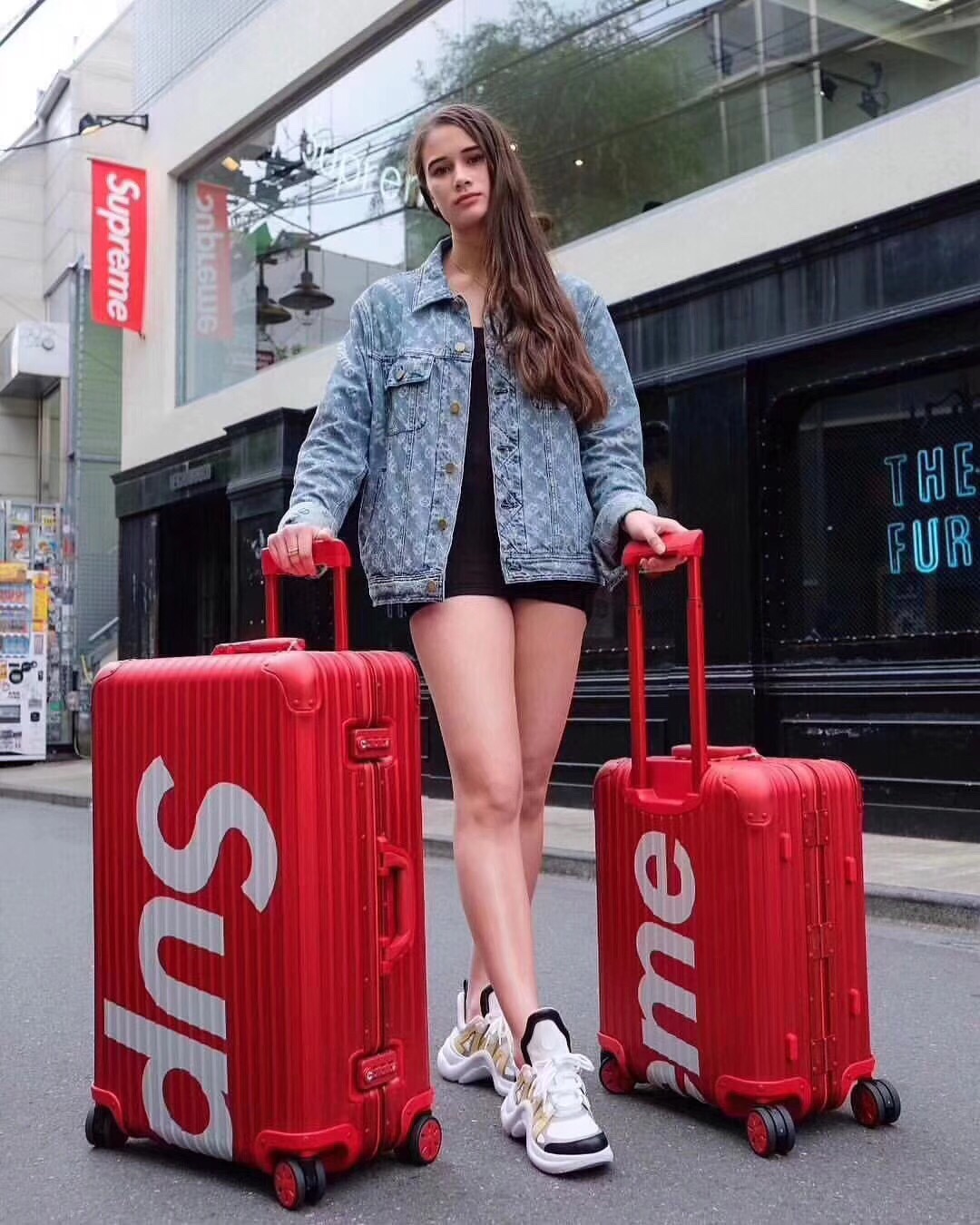 China RIMOWA X SUPREME series aluminum-magnesium alloy Supplier, Products