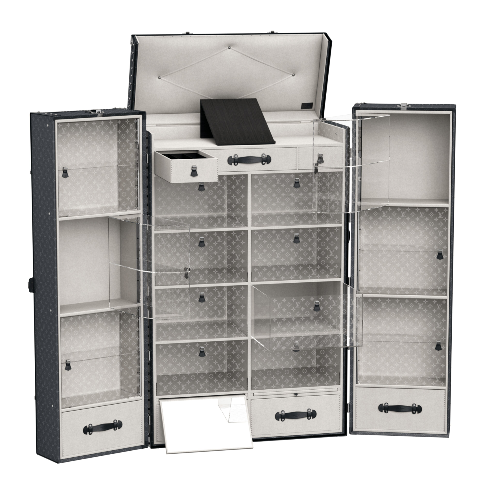 Wholesale Mahle sneakers Shoe cabinet box furniture hard box Product, Products