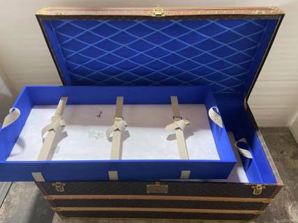 Wholesale Louis Vuitton Monogram Tower Trunk Set – Classic Monogram with Red Interior Manufacturer, Suppliers