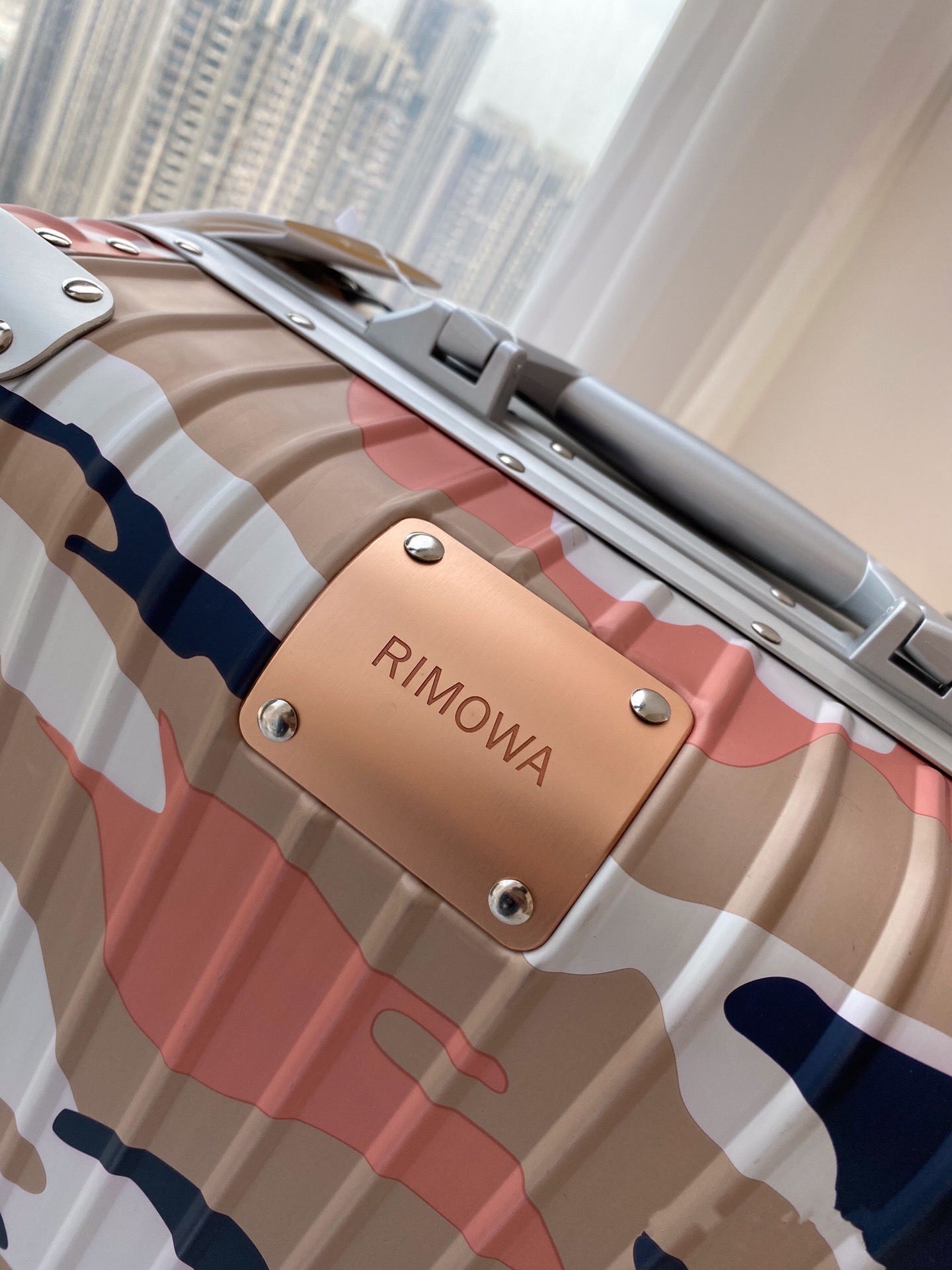 Wholesale Rimowa Rimowa luggage/luggage case [all aluminum magnesium alloy]  Factory, Factories
