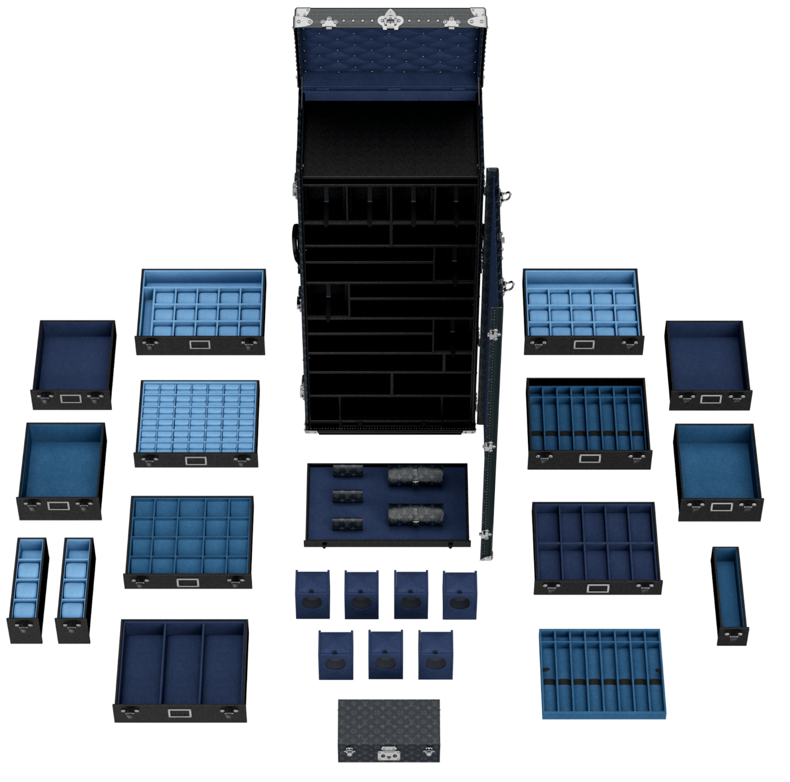 Best MALLE HORLOGÈRE hard case furniture Exporter, Products
