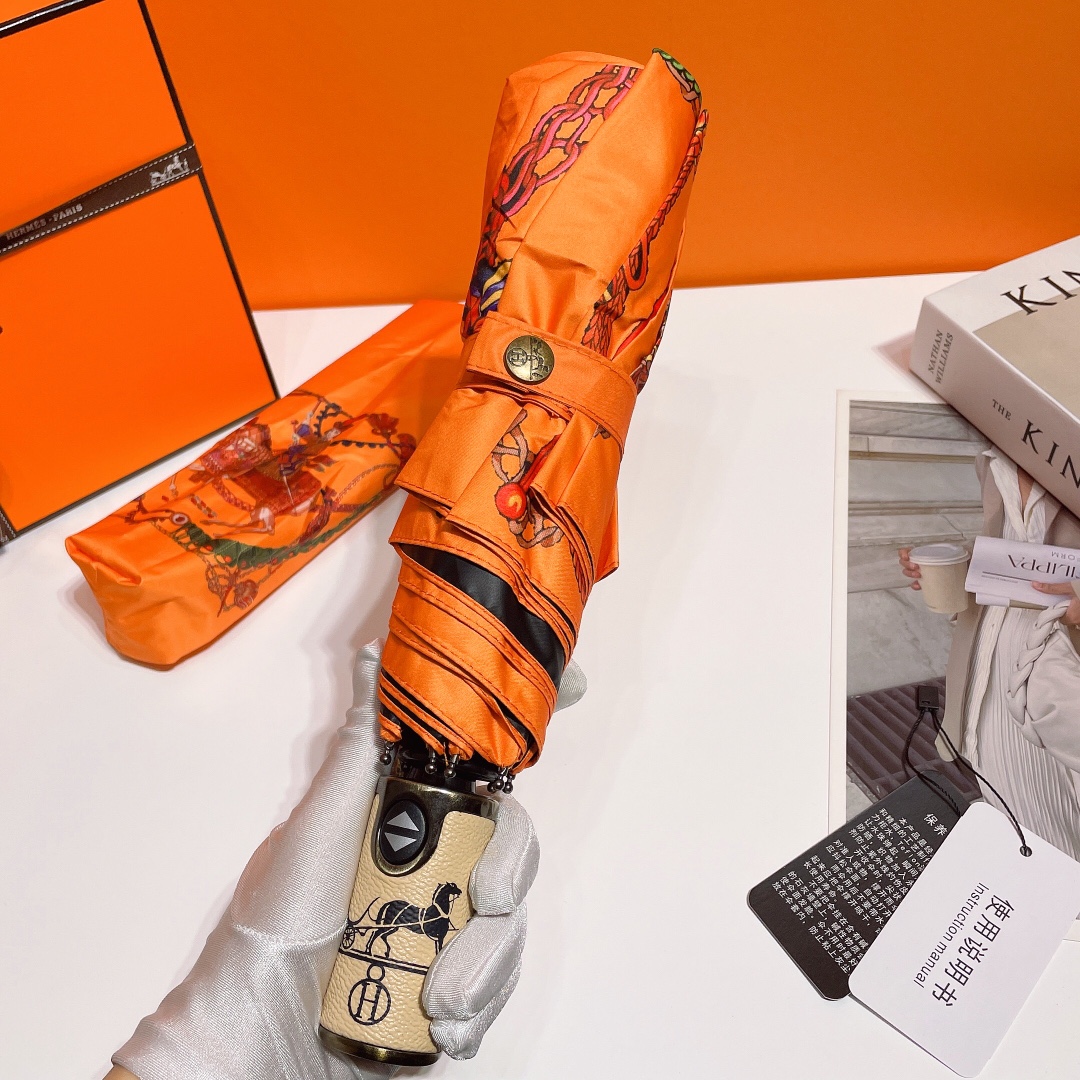 Best Hermes H War Horse Automatic Umbrella Suppliers, Factory