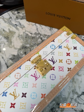 High-Quality Top Grade Replica LV M20209 White Multicolor Coffret 8 Montres - Luxury Jewelry & Watch Storage Trunk  Manufacturers, Exporters