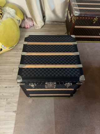 Best LV Style Damier Graphite Coffee Table Side Trunk Manufacturers, Factories