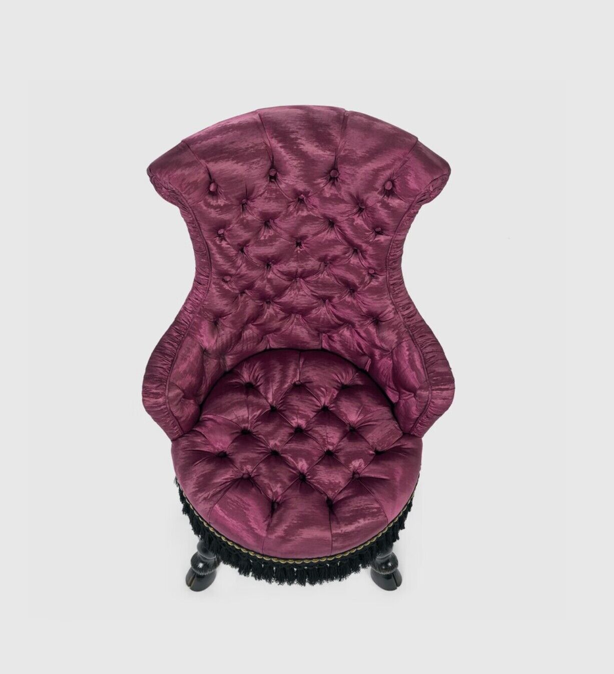 China Floral Jacquard Armchair Furniture Stool Chair Suppliers, Factories