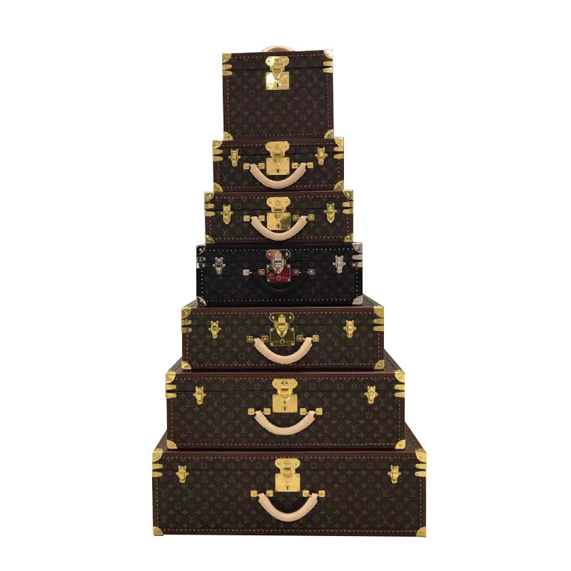 Best LV Portable Hard Case Black Flower Manufacturers, Factory