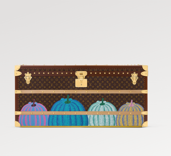 Famous LV x YK MALLE COURRIER LOZINE 110 Hard box Exporter, Service