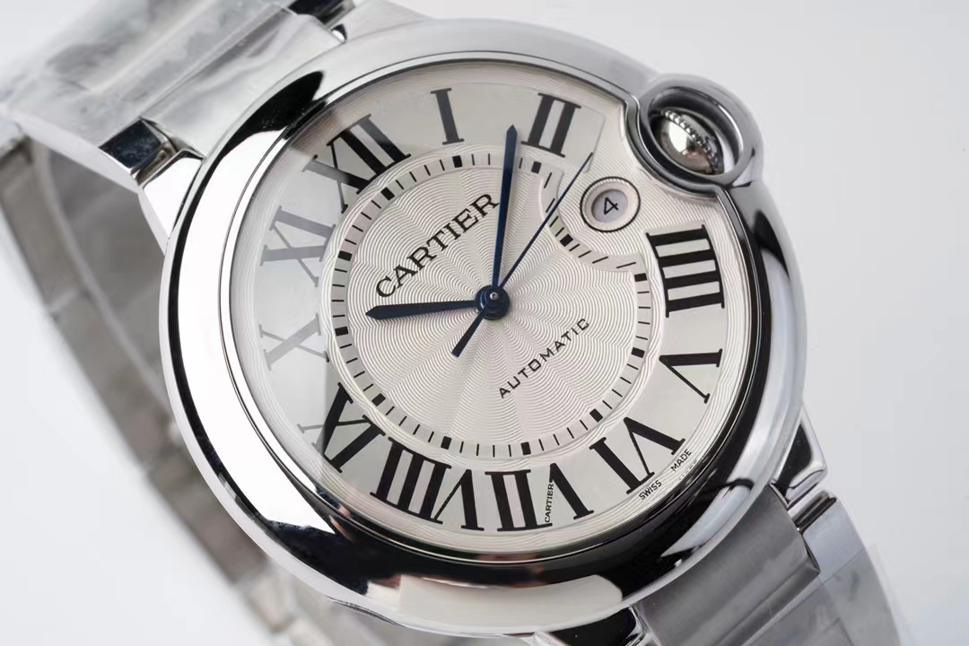China Cartier latest version 42mm blue balloon men's watch Factory, Product