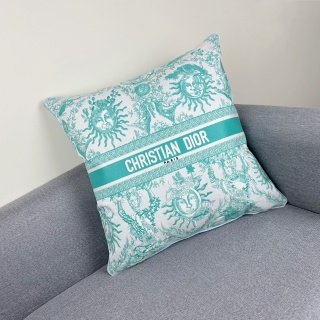 Best Dior Dioriviera 2026 Limited Edition Toile de Jouy Embroidered Cushion, Luxury Home Decor Pillow Manufacturers, Exporter