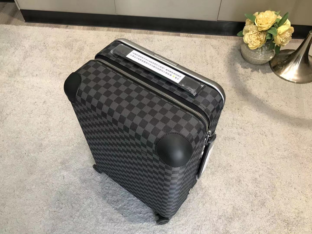 China Horizon luggage case X Monogram canvas Black Exporter, Exporters
