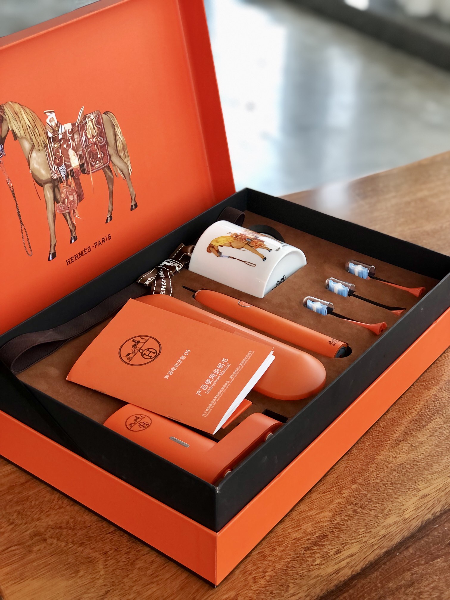 Wholesale Hermes toothbrush gift box Factory, Exporters