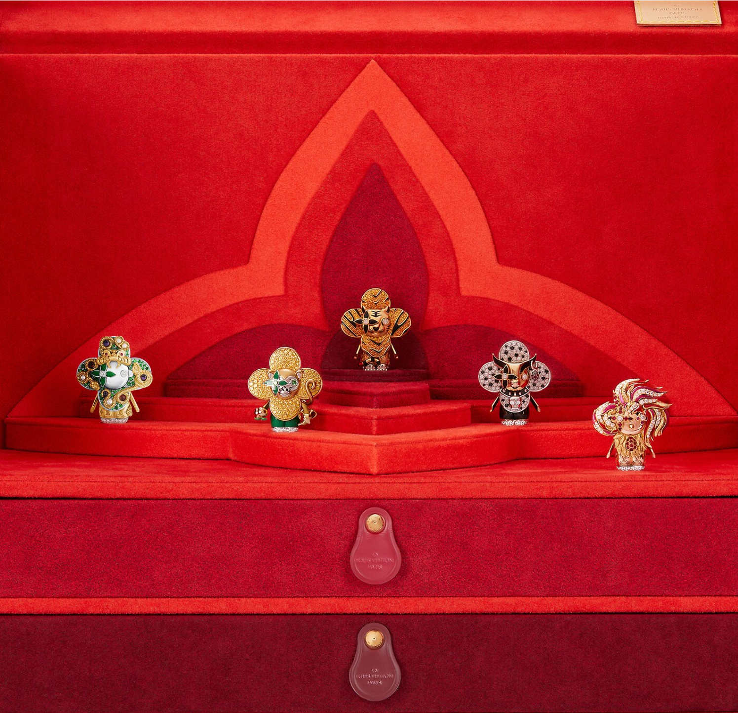 Best BOÎTE JOAILLERIE VIVIENNE ZODIAC Storage Box Manufacturers, Service