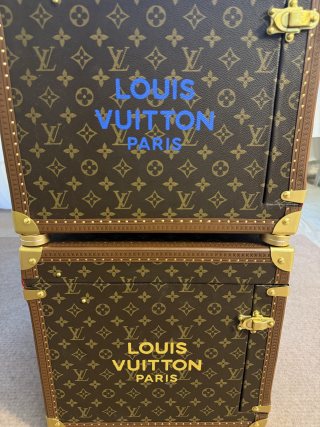 Wholesale Autumn Limited Edition Monogram Storage Trunk Set Luxury Cartoon Graffiti Storage Cabinets Product, Service
