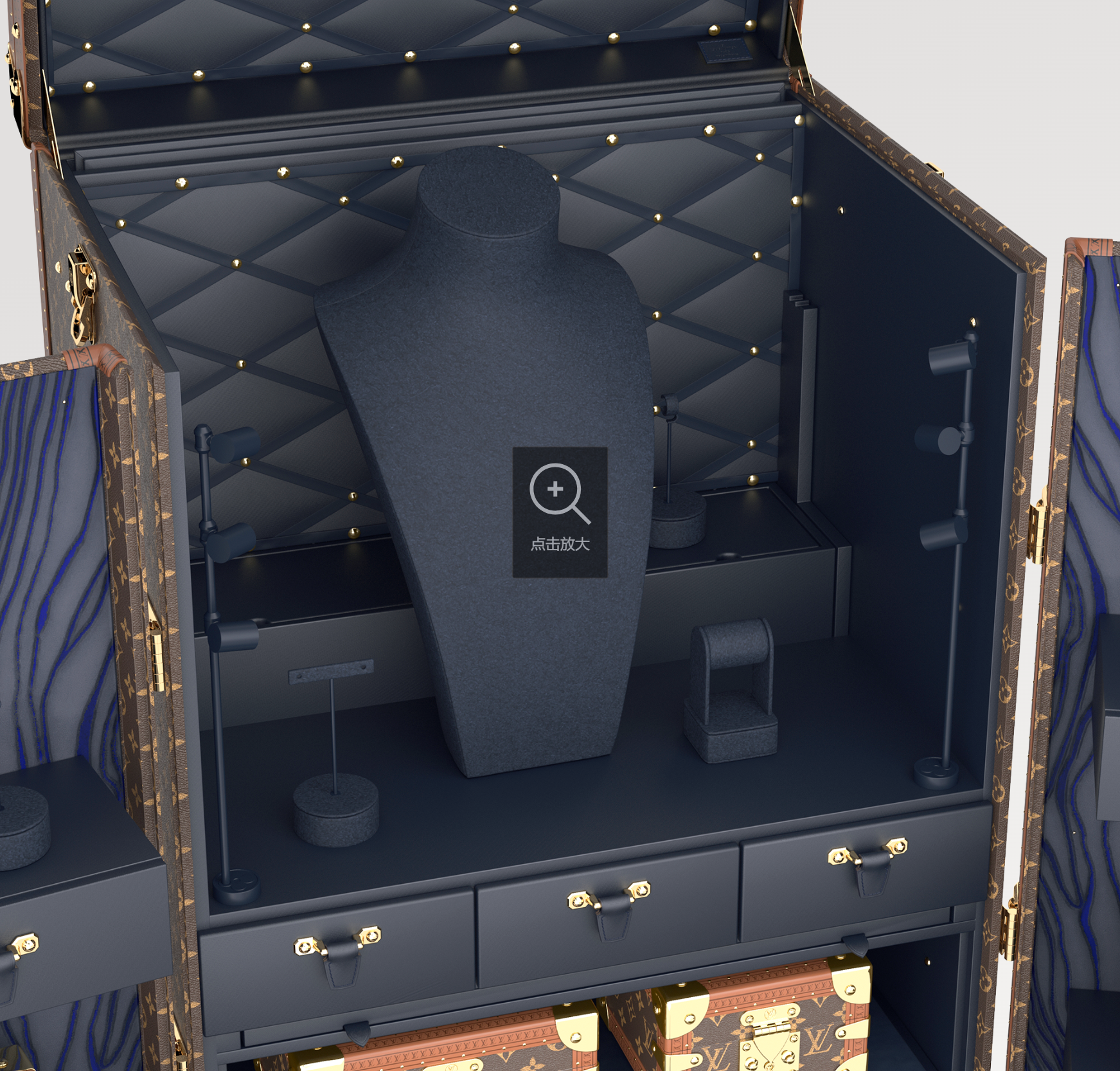 Best MALLE HAUTE JOAILLERIE jewelry box Manufacturer, Factory