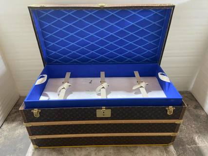 Wholesale Louis Vuitton Monogram Tower Trunk Set – Classic Monogram with Red Interior Manufacturer, Suppliers