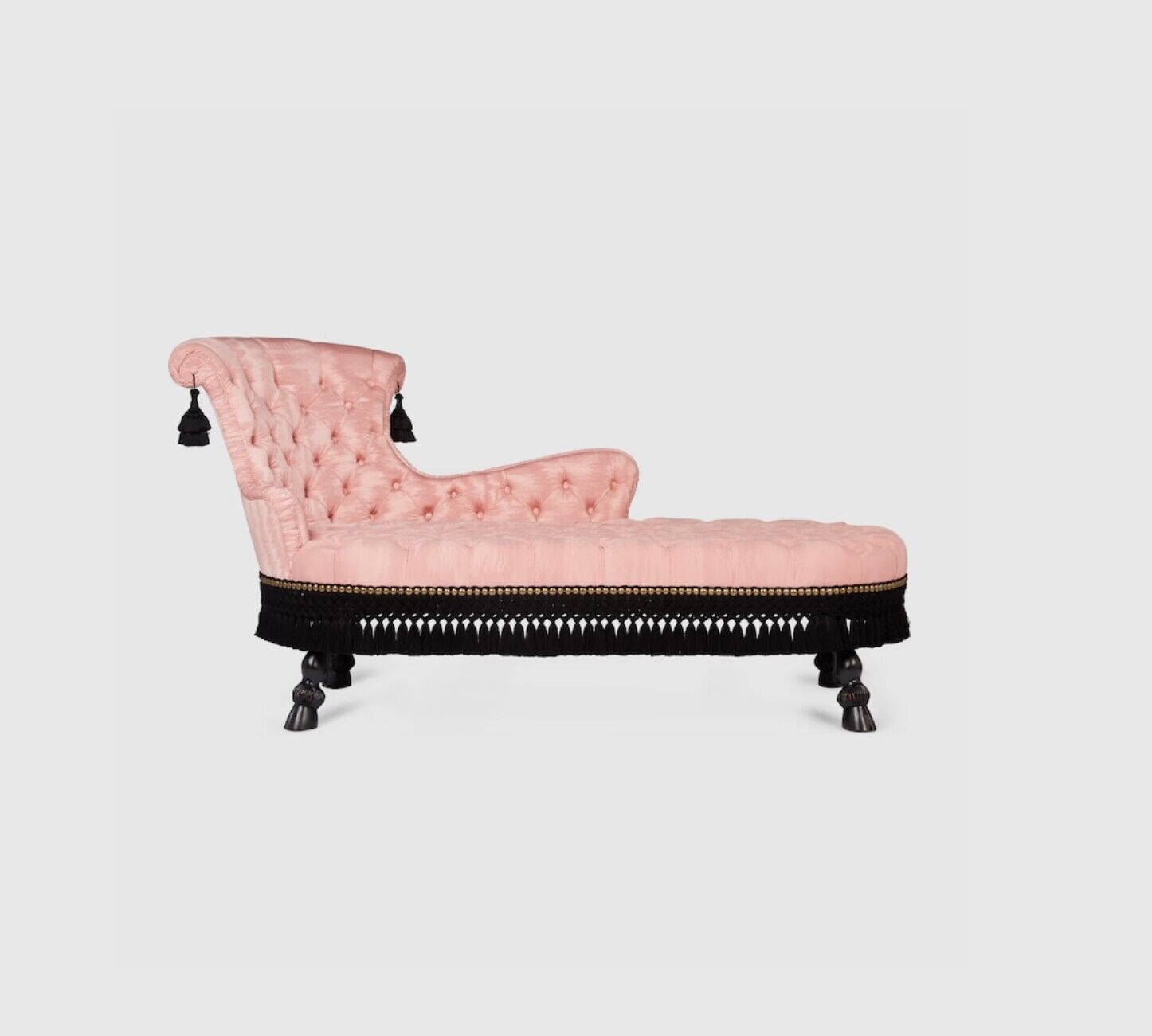 Famous Furniture quilted moiré chaise longue Factories, Product