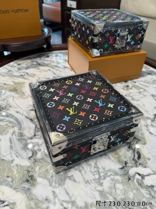 Best Louis Vuitton Style Multicolor Monogram Hard Case Jewelry Box Factory, Exporters