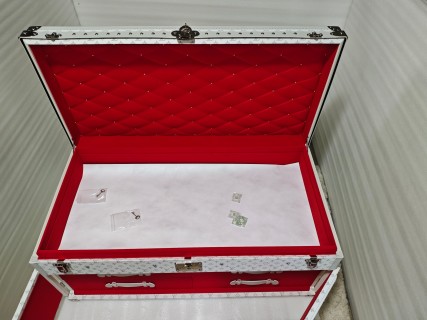 Wholesale LV x Hennessy Monogram White Trunk – Luxury Storage & Display Cabinet M4700SK Suppliers, Factories