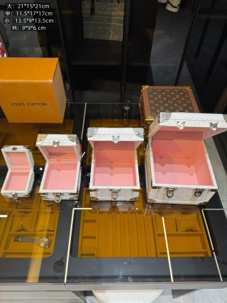 High-Quality Louis Vuitton Style 4-in-1 Nesting Hard Case Trunk Set Manufacturers, Products