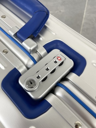 High-Quality RIMOWA Original Twist Rosé Style Aluminum Carry-On Luggage Supplier, Products