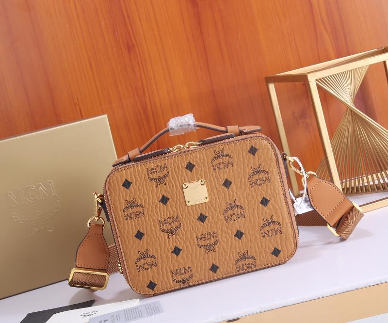 High-Quality new "MCM" soft Berlin messenger bag Suppliers, Service