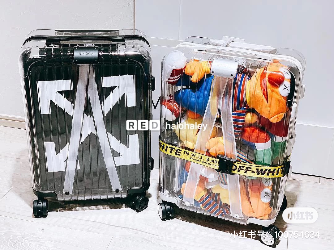 Famous Rim @ wa x Off White cooperation luggage Supplier, Products