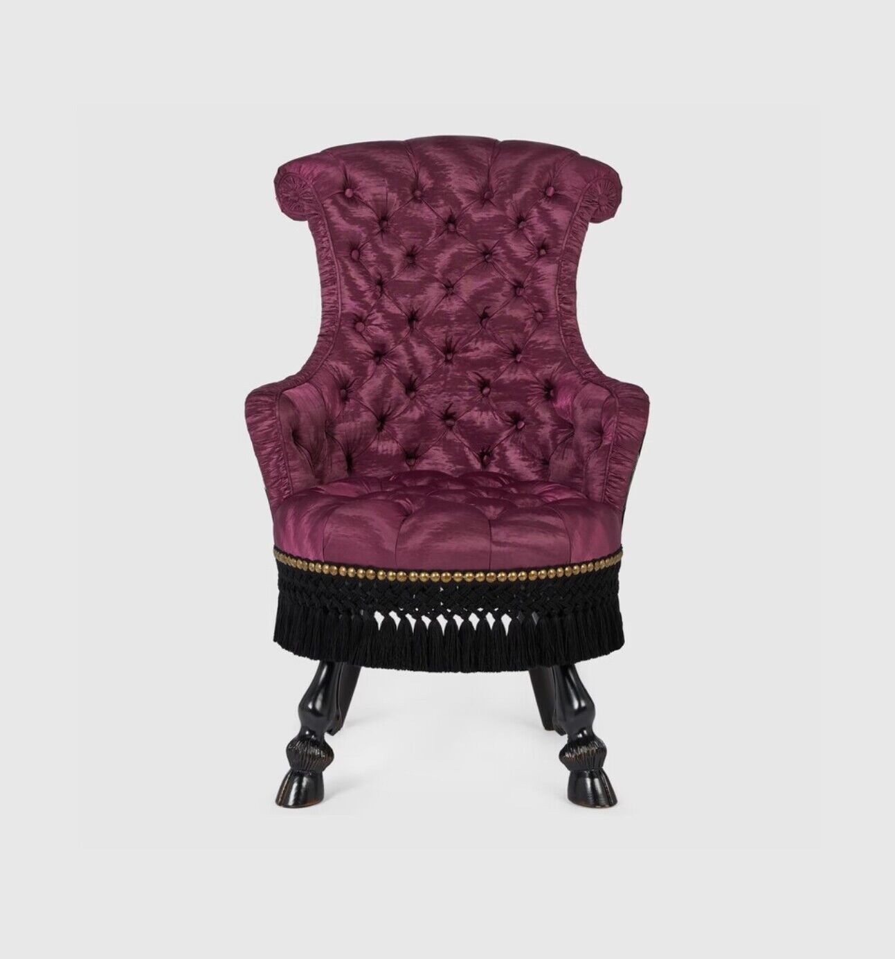 China Floral Jacquard Armchair Furniture Stool Chair Suppliers, Factories