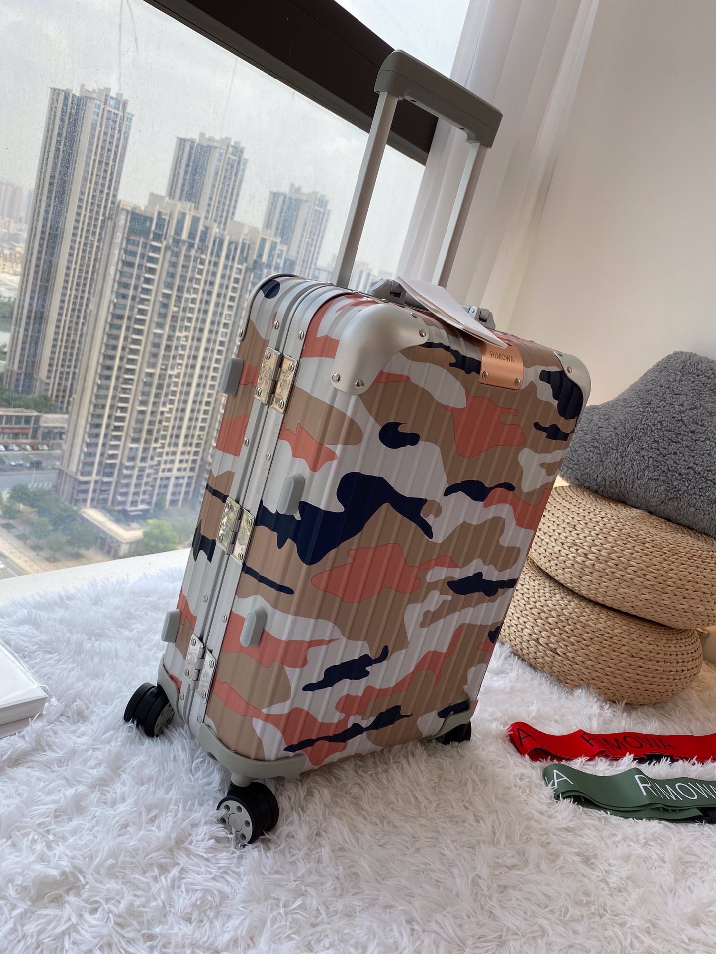 Wholesale Rimowa Rimowa luggage/luggage case [all aluminum magnesium alloy]  Factory, Factories