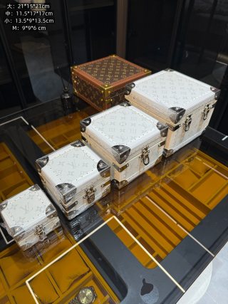 High-Quality Louis Vuitton Style 4-in-1 Nesting Hard Case Trunk Set Manufacturers, Products