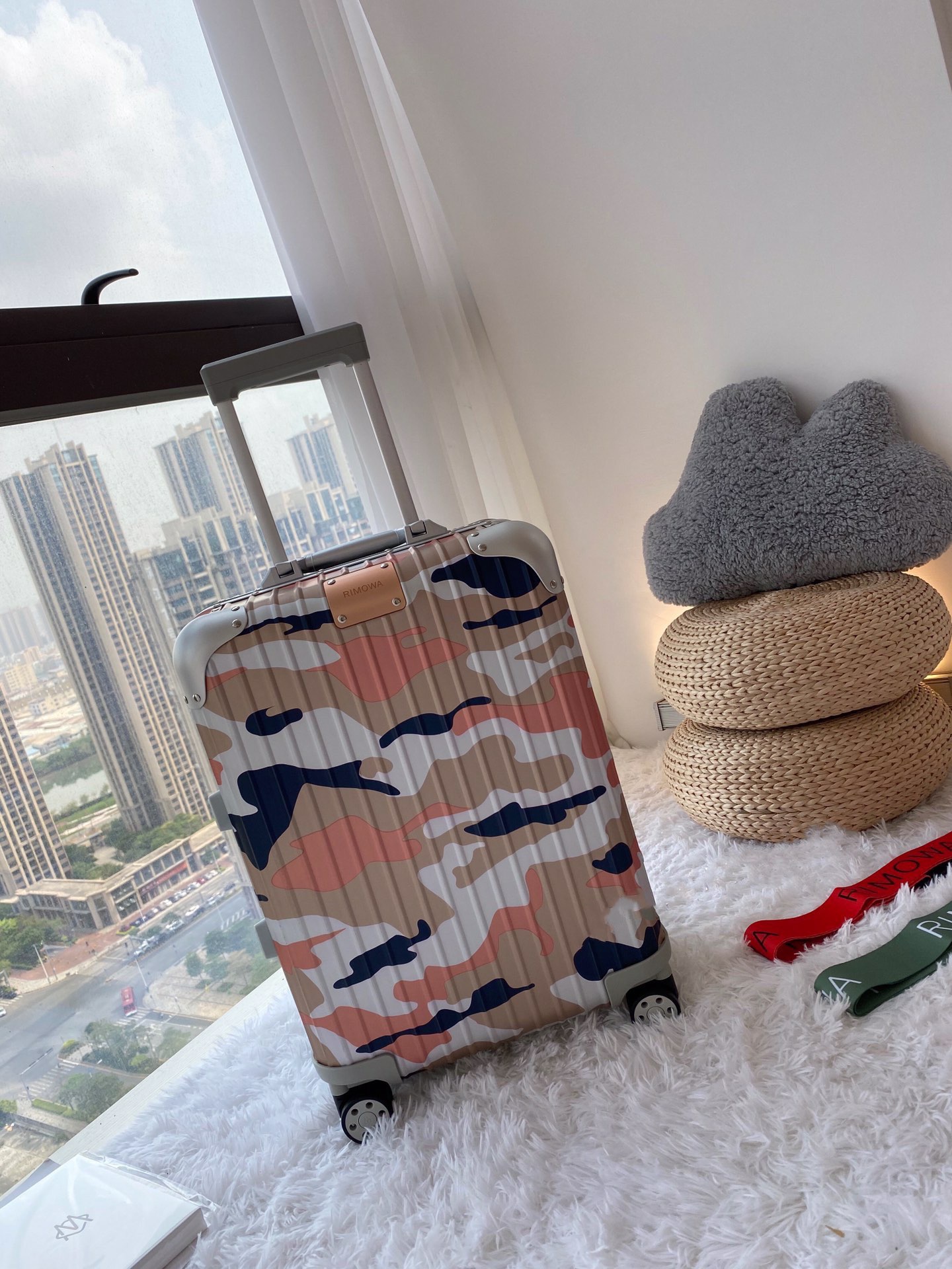 Wholesale Rimowa Rimowa luggage/luggage case [all aluminum magnesium alloy]  Factory, Factories